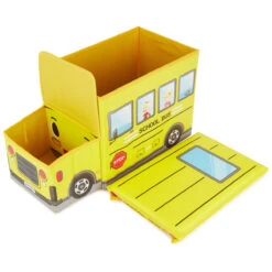 Bieco School Bus Opbergbox 04000506 9 Bieco School Bus Opbergbox 04000506 -Baby Thuis Verkoop bieco school bus opbergbox 04000506 3