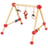 Bieco Toys My First Gym Red Houten Babygym 23000004 1 Bieco Toys My First Gym Red Houten Babygym 23000004 -Baby Thuis Verkoop bieco toys my first gym red houten babygym 23000004 1
