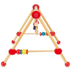 Bieco Toys My First Gym Red Houten Babygym 23000004 -Baby Thuis Verkoop bieco toys my first gym red houten babygym 23000004 3