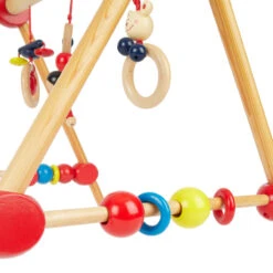 Bieco Toys My First Gym Red Houten Babygym 23000004 -Baby Thuis Verkoop bieco toys my first gym red houten babygym 23000004 4