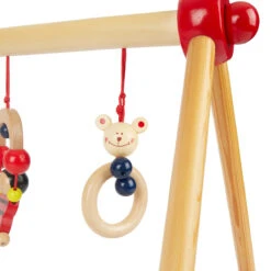 Bieco Toys My First Gym Red Houten Babygym 23000004 -Baby Thuis Verkoop bieco toys my first gym red houten babygym 23000004 6