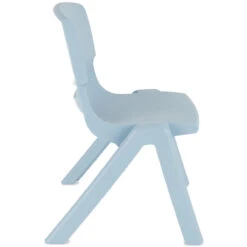 Bieco Trend Blauw Kunststof Kinderstoeltje 04201806 -Baby Thuis Verkoop bieco trend blauw kunststof kinderstoeltje 04201806 3