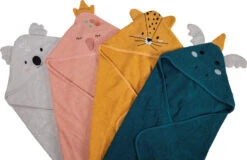 Blush & Blossom Dragon Diego Badstof Badcape TR-BB4209 -Baby Thuis Verkoop bluch blossom bath cape 1 1