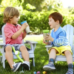 Munchkin Stainless Steel Miracle 360 Cup Blauw Anti-Lek Beker 012370 Div 10 Munchkin Stainless Steel Miracle 360 Cup Blauw Anti-Lek Beker 012370 Div -Baby Thuis Verkoop blue stainless steel munchkin