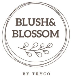 Blush & Blossom Swan Ivy 0-1jr Badstof Badjas TR-BB4216 -Baby Thuis Verkoop blush and blossom logo 15