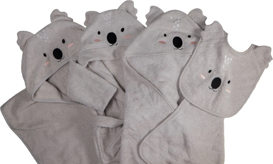 Blush & Blossom Koala Kyle Badstof Badcape TR-BB4214 9 Blush & Blossom Koala Kyle Badstof Badcape TR-BB4214 - Afbeelding 7