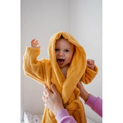 Blush & Blossom Leopard Lenny 0-1jr Badstof Badjas TR-BB4201 -Baby Thuis Verkoop blush blossom leopard lenny 0 1jr badstof badjas tr bb4201 02