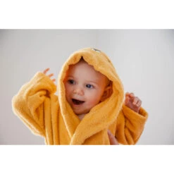 Blush & Blossom Leopard Lenny 0-1jr Badstof Badjas TR-BB4201 -Baby Thuis Verkoop blush blossom leopard lenny 0 1jr badstof badjas tr bb4201 04