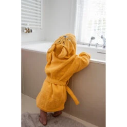 Blush & Blossom Leopard Lenny 0-1jr Badstof Badjas TR-BB4201 -Baby Thuis Verkoop blush blossom leopard lenny 0 1jr badstof badjas tr bb4201 05