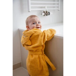 Blush & Blossom Leopard Lenny 0-1jr Badstof Badjas TR-BB4201 -Baby Thuis Verkoop blush blossom leopard lenny 0 1jr badstof badjas tr bb4201 07