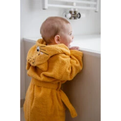 Blush & Blossom Leopard Lenny 0-1jr Badstof Badjas TR-BB4201 -Baby Thuis Verkoop blush blossom leopard lenny 0 1jr badstof badjas tr bb4201 08