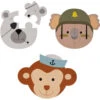 Bo Jungle B-Animal Aap Beer Koala 3 Stuks Puzzel B950010 -Baby Thuis Verkoop bo jungle b animal aap beer koala 3 stuks puzzel b950010 1
