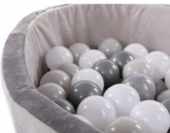 Bo Jungle B-Ball Pit Grijs Ballenbak B910620 11 Bo Jungle B-Ball Pit Grijs Ballenbak B910620 -Baby Thuis Verkoop bo jungle b ball pit grijs ballenbak b910620 2