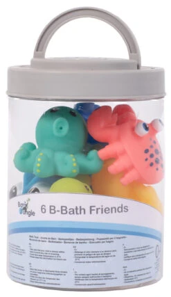 Bo Jungle B-Bath Friends 6 Stuks Badspeelgoed B900210 -Baby Thuis Verkoop bo jungle b bath friends 6 stuks badspeelgoed b900210 1