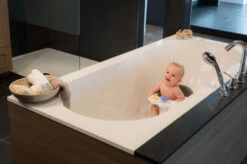 Bo Jungle B-Bath Seat Grijs/Wit Badring B400700 -Baby Thuis Verkoop bo jungle b bath seat grijswit badzitje b400700 7