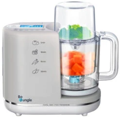 Bo Jungle B-Digital 6-in-1 Baby Food Processor Keukenmachine B580000 -Baby Thuis Verkoop bo jungle b digital 6 in 1 baby food processor keukenmachine 3