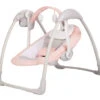 Bo Jungle B-Portable Swing Dolphy Roze/Grijs Babyschommel B700640 -Baby Thuis Verkoop bo jungle b dolphy roze grijs babyswing b700640 .1