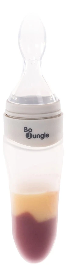 Bo Jungle B-Food Dispenser Grijs Knijpzakje B500630