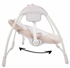 Bo Jungle B-Portable Swing Dolphy Taupe Babyschommel B700610 -Baby Thuis Verkoop bo jungle b portable swing dolphy taupe babyschommel b700610 3