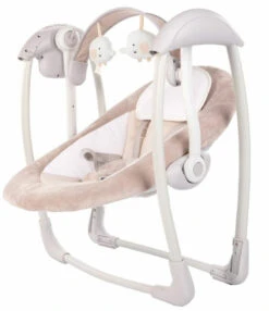 Bo Jungle B-Portable Swing Dolphy Taupe Babyschommel B700610 -Baby Thuis Verkoop bo jungle b portable swing dolphy taupe babyschommel b700610 5