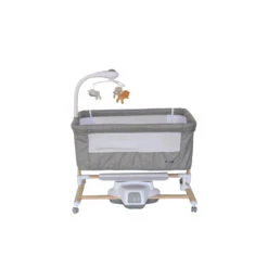 Bo Jungle B-Pure White Automatische Wieg B725000 -Baby Thuis Verkoop bo jungle b pure white automatische wieg b725000 2
