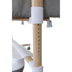 Bo Jungle B-Pure White Automatische Wieg B725000 -Baby Thuis Verkoop bo jungle b pure white automatische wieg b725000 hoogtes