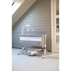 Bo Jungle B-Pure White Automatische Wieg B725000 -Baby Thuis Verkoop bo jungle b pure white automatische wieg b725000 lifestyle 1