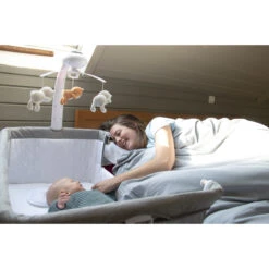 Bo Jungle B-Pure White Automatische Wieg B725000 -Baby Thuis Verkoop bo jungle b pure white automatische wieg b725000 lifestyle 2