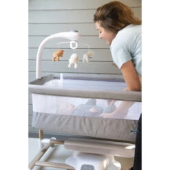 Bo Jungle B-Pure White Automatische Wieg B725000 -Baby Thuis Verkoop bo jungle b pure white automatische wieg b725000 lifestyle 4