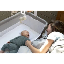 Bo Jungle B-Pure White Automatische Wieg B725000 -Baby Thuis Verkoop bo jungle b pure white automatische wieg b725000 lifestyle 5