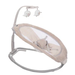 Bo Jungle B-Rocker Moby Beige Wipstoel B700160 -Baby Thuis Verkoop bo jungle b rocker moby beige wipstoel b700160 3