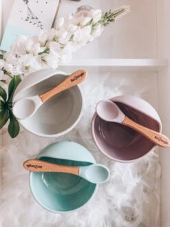 Bo Jungle B-Suction Bowl Blauw Kommetje Met Lepel B500610 16 Bo Jungle B-Suction Bowl Blauw Kommetje Met Lepel B500610 -Baby Thuis Verkoop bo jungle b suction bowl 13 1