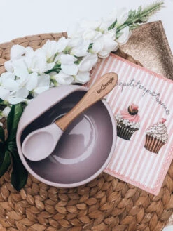 Bo Jungle B-Suction Bowl Roze Kommetje Met Lepel B500620 -Baby Thuis Verkoop bo jungle b suction bowl roze kommetje met lepel b500620 10