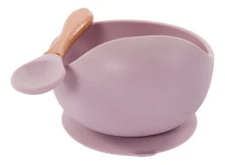 Bo Jungle B-Suction Bowl Roze Kommetje Met Lepel B500620 -Baby Thuis Verkoop bo jungle b suction bowl roze kommetje met lepel b500620 2