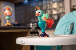 Bo Jungle B-Suction Toy Cute Peacock Kinderstoel Speelgoed B910820 -Baby Thuis Verkoop bo jungle b suction toy cute peacock kinderstoel speelgoed b910820 4