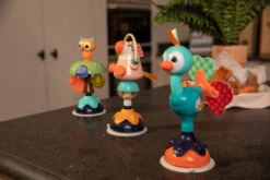 Bo Jungle B-Suction Toy Smart Owl Kinderstoel Speelgoed B910810 -Baby Thuis Verkoop bo jungle b suction toy smart owl kinderstoel speelgoed b910810 5