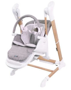 Bo Jungle B-Swinging Pure White Kinderstoel En Babyswing B720110 -Baby Thuis Verkoop bo jungle b swinging pure white kinderstoel en babyswing b720110 11