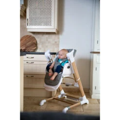 Bo Jungle B-Swinging Pure White Kinderstoel En Babyswing B720110 -Baby Thuis Verkoop bo jungle b swinging pure white kinderstoel en babyswing b720110 22