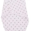 Bo Jungle B-Wrap Grey Feathers Small Wikkeldeken B172300 -Baby Thuis Verkoop bo jungle b wrap grey feathers small wikkeldeken b172300 1