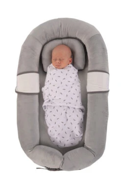 Bo Jungle B-Wrap Grey Feathers Small Wikkeldeken B172300 -Baby Thuis Verkoop bo jungle b wrap grey feathers small wikkeldeken b172300 4