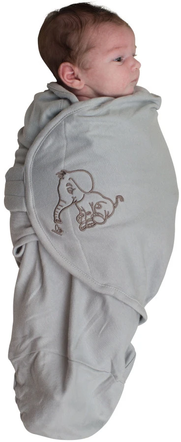 Bo Jungle Baby Wrap Grey Large Wikkeldeken B170510 3 Bo Jungle Baby Wrap Grey Large Wikkeldeken B170510