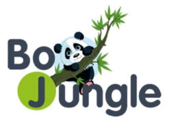 Bo Jungle Walvis Pastel Roze Potje B410430 -Baby Thuis Verkoop bo jungle logo g