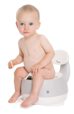 Bo Jungle Walvis Grijs Baby Potje B410410 -Baby Thuis Verkoop bo jungle walvis grijs baby potje b410410 1