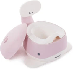 Bo Jungle Walvis Pastel Roze Potje B410430 -Baby Thuis Verkoop bo jungle whale pink2