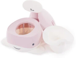 Bo Jungle Walvis Pastel Roze Potje B410430 -Baby Thuis Verkoop bo jungle whale pink3