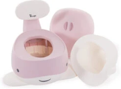 Bo Jungle Walvis Pastel Roze Potje B410430 -Baby Thuis Verkoop bo jungle whale pink4