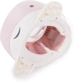 Bo Jungle Walvis Pastel Roze Potje B410430 -Baby Thuis Verkoop bo jungle whale pink5