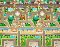 Prince Lionheart Playmat City/Zoo Opvouwbaar Speelkleed 7765 -Baby Thuis Verkoop bpr25523d2 4 1