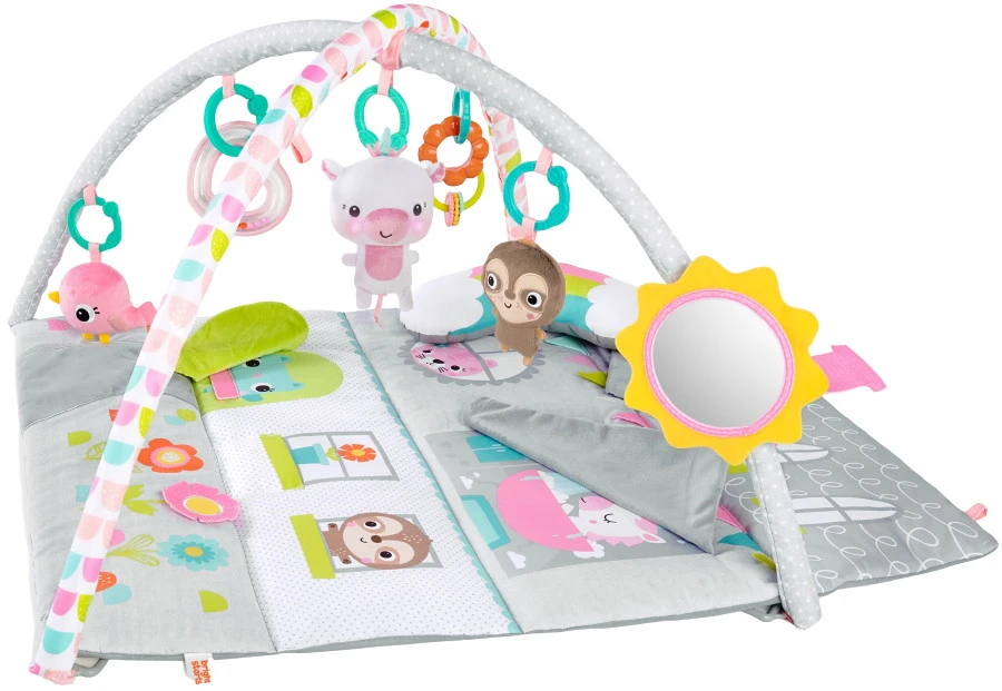 Bright Starts Floor Of Fun Activity Gym Speelkleed En Poppenhuis K11747