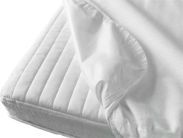 Briljant Molton Waterdicht 60x120 Ledikant Hoeslaken/Matrasbeschermer 5 Briljant Molton Waterdicht 60x120 Ledikant Hoeslaken/Matrasbeschermer - Afbeelding 3